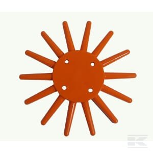 Pirštų ravėjimo diskas 250 Soft MFW0002510