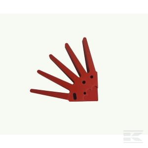 Pirštinis ravėjimo diskas MINIMAXI 540 (1/4) Kietas MFW0005412