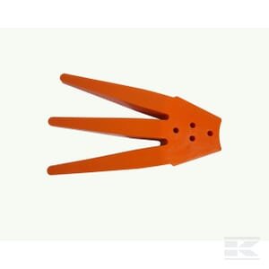 Pirštų ravėjimo diskas MAXI 1000 (1/8) Minkštas MFW0010010