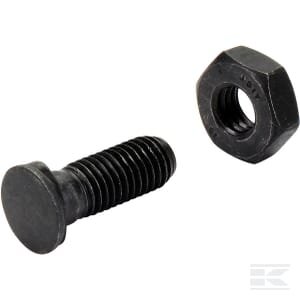 Plūgo varžtas M12X35 + veržlė KK033107R