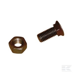 Plūgo varžtas + veržlė, M12x25 K'land KK033130R