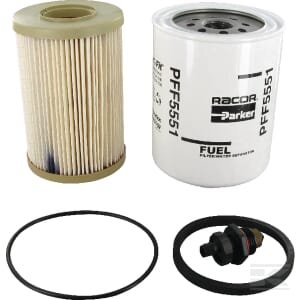 Kuro filtrų komplektas KN70303