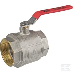 Rutulinis vožtuvas BSP 2x vidiniai 3", su nerūdijančia rankena KS3FKR