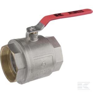 Rutulinis vožtuvas BSP 2x vidiniai 4", su nerūdijančia rankena KS4FKR