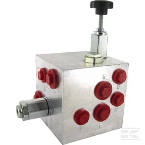 Kolektorius KV10 be sujungimo veržlių KV10