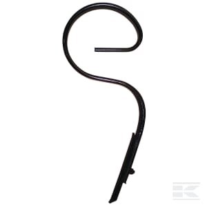 Spyruoklinis noragas 32x12x580mm su smaigaliu tinka Silowolf Kverneland KW111099002