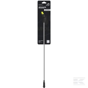 Lenkta purškimo lazda 60 cm be svirties rūgštims L012132