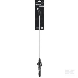 Lenkta purškimo lazda 60 cm su svirtimi rūgštims L014132