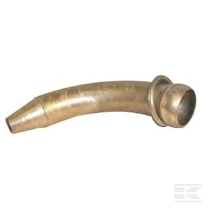 Vyriška mova 6" + žarnos galas 90° M056