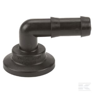 Flanšas 1" žarna 3/4" 90° M100075BRB90