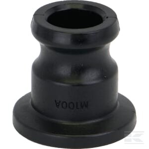 Camlock tipo 1" M flanšas 1" polipropilenas M100A