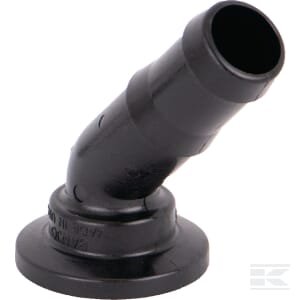 Flanšas 1" žarna 1" 45° M100BRB45