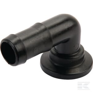 Flanšas 1" žarna 1" 90° M100BRB90