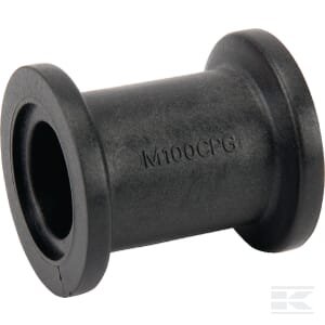 Flanšas 1" jungtis 180Dgr. M100CPG