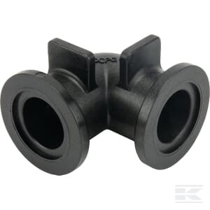 Flanšinė mova 90° 1" x 1" M100CPG90