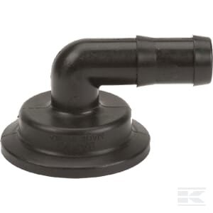 Flanšas 2" žarna 1" 90° M200100BRB90