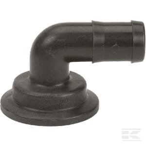 Flanšas 2" žarna 1 1/4" 90° M200125BRB90