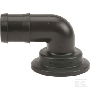 Flanšas 2" žarna 1 1/2" 90° M200150BRB90