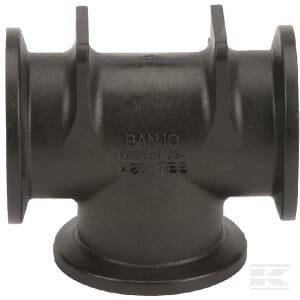 Flanšinis trišakis 2" M200TEE