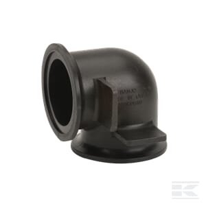 Flanšinė mova 90° 3" x 3" FP M300CPG90