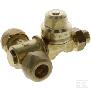 Purkštukų laikiklis M75 Ø18 G1/4M, 2x ATR M7510B0057