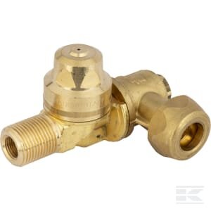 Purkštukų laikiklis M76 G3/8M + G1/8F Ø18 (ATR) M7636150005