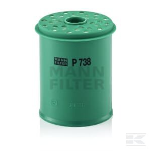 Kuro filtras P738X