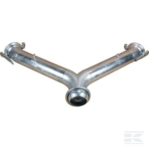 Dvigubas antgalis D tipas, 3x6" MI150D2N