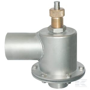 Perspausti. Vožtuvo reguli. 2" MI214Z