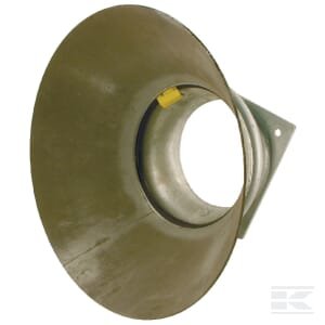 Piltuvėlis su 8 colių kvadratiniu flanšu MI832Z