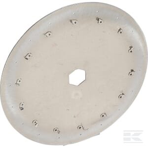 Sėjimo diskas Ø2,5mm 18 op. N00846B0