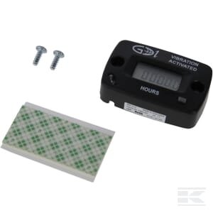 Vibracijos skaitiklis, rodo pilnas valandas N15101030184