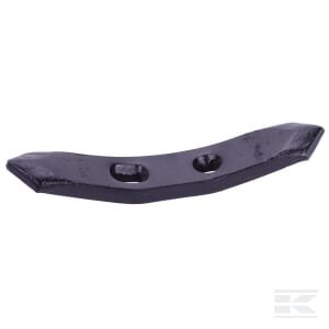 Kultivatoriaus smaigalys 230x40x15mm, apverčiamas, lenktas, 2 skylių, tinka Simbai P03017N