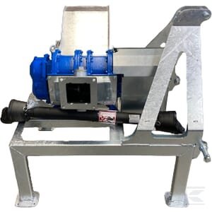 Rotacinis siurblys A116-300S ant rėmo su akmenų gaudykle PA11630030
