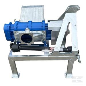 Rotacinis siurblys A136-420S ant rėmo su akmens gaudykle PA13642030
