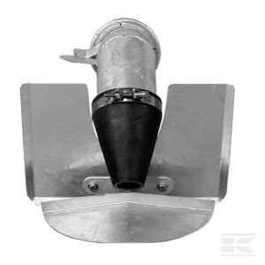 Purkštukas + purslų plokštelė 6" 6107400