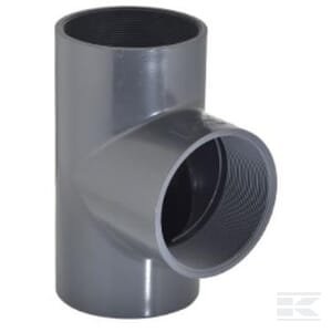 PVC T dalis 3 x F 1/2" PP7020123