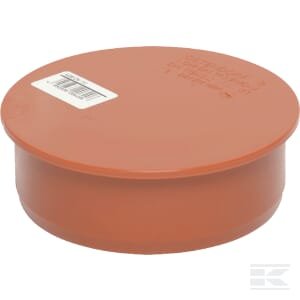 PVC kištukas 125 mm 16154125000