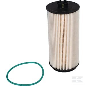 Kuro filtro elementas be metalo PU840X