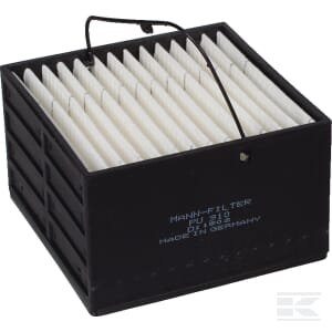 Kuro filtro elementas be metalo PU910