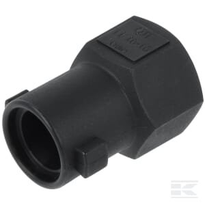 Purkštuko adapteris 11/16-16 prie bajoneto QJTNYB