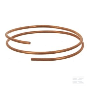 Vamzdis vandens aušinimui 14x580 B.P. R49