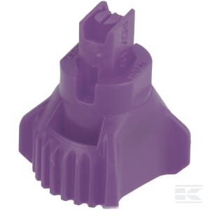 Oro įpurškimo antgalių komplektas (8 vnt) RDX 120° 025 violetinė RDX120025P008