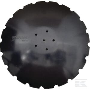 Akėčių diskas su įpjovomis 566x5 RF2931797KR