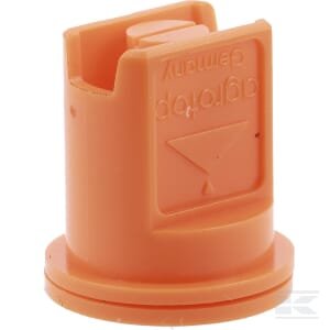 Oro įpurškimo antgalis RowFan 40-01E oranžinis plastikas Agrotop RF4001E