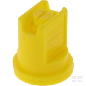 Oro įpurškimo antgalis RowFan 40-02E geltono plastiko Agrotop RF4002E