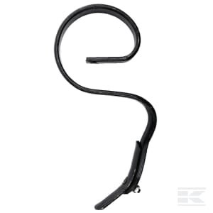 Spyruoklinis noragas 25x8x340mm su smaigaliu tinka Rau Kverneland RG00019933