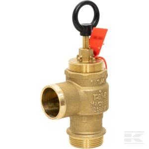 OPALE spyruoklinis slėgio mažinimo vožtuvas - 0,5 baro komplektas ir sandarus dydis 1 1/4" RIV089025005008