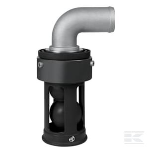 Perpildymo vožtuvas ø60 ACQUA MARINA RIV41060