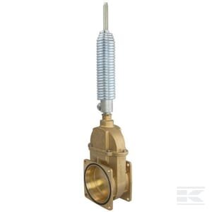 Vartų vožtuvas 6" dvigubas flanšas su hidrauliniu cilindriniu spyruokliniu domkratu RIV900396